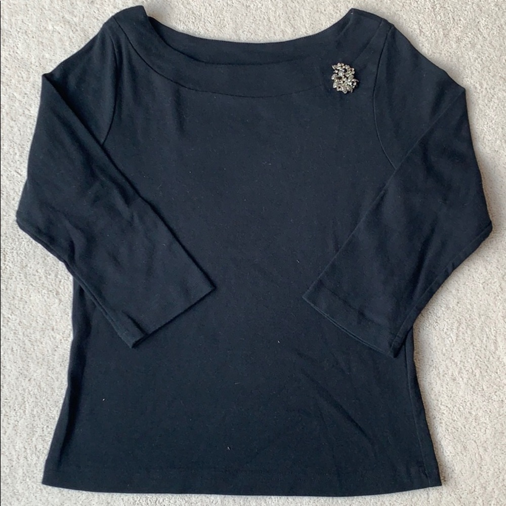 Top with pin